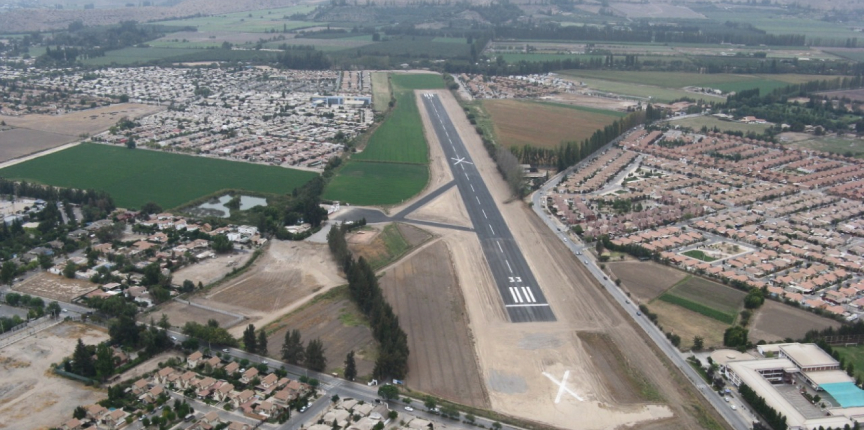 Aeródromo Víctor Lafón de San Felipe_V_ Región 2