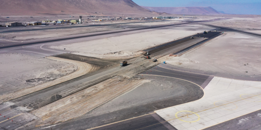 Aeródromo Víctor Lafón de San Felipe_V_ Región 4